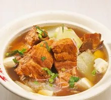 Winter Melon with Pork Ribs