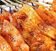 Grilled Thick Pork Slice