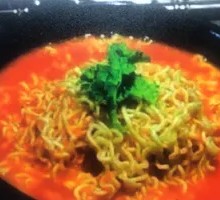 Egg Spicy Ramen