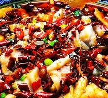 Sichuan Boiled Fish