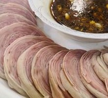 Handmade Bitter Sausage with Garlic Dip