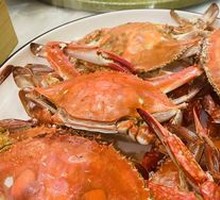 Steamed Swimming Crab