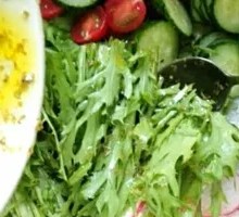 Chinese chrysanthemum greens