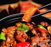 Stewed Chicken with Brown Sauce