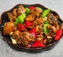 Corner Stir-Fried Chicken