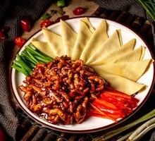 Beijing-style Shredded Pork in Soy Sauce