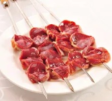 Grilled Chicken Gizzard