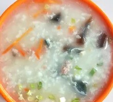 Century Egg and Pork Porridge