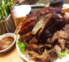 Fire-Roasted Pork Shank