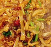 Sour Radish Stir-Fried Noodles