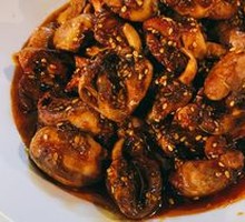 Old West Town Chicken Heart Stir-Fry