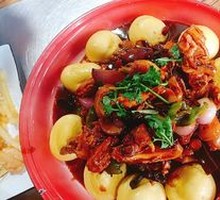 Homestyle Stir-Fried Chicken