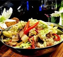 Spicy Stir-Fried Organic Cauliflower