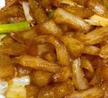 Scallion-braised Hoof Tendons