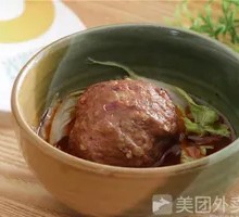 Braised Pork Meatballs