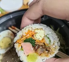 Signature Seaweed Rice Roll