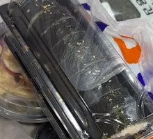 Crab Stick Seaweed Rice Roll