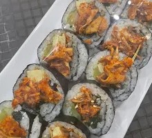 Beef Tripe Seaweed Rice Roll