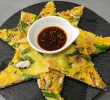 Seafood Scallion Pancake