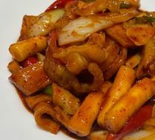 Korean Spicy Chicken Feet