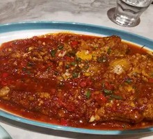 Spicy Braised Pollock