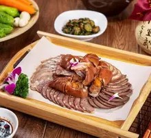 Seorak Mountain Smoked Meat Platter