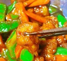 Sautéed Pork Strips