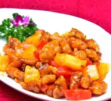 Pineapple Sweet and Sour Shrimp