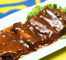 Braised Cutlass Fish