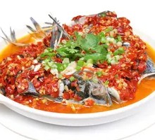 Chopped Chili Fish Head
