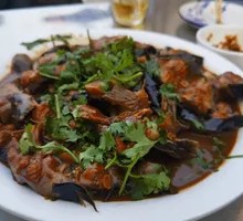 Stewed Catfish with Eggplant