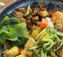 Custom Noodles with Sauce