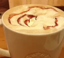 Hot Oat Caramel Macchiato