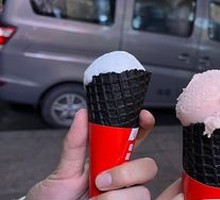 Coconut Snow Ball Ice Cream