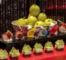 Fresh Japanese Matcha Chocolate Mousse