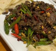 Special Stir-Fried Donkey Meat