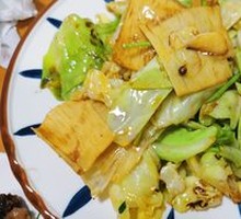 Beef Plate筋 Stir-fried with Turnip