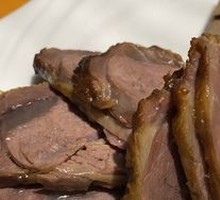 Sauced Donkey Meat Platter