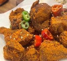 Stir-fried Roasted Pig Trotters