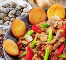 Clam Chicken Special