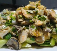 Mixed Red Island Abalone Salad