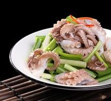 Scallion-Style Octopus Salad