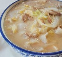 Braised Pork Shank with Chinese Cabbage and Tofu