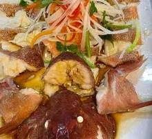 Oil-Poured Eastern Star Grouper