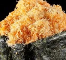 Sesame Seed Roll with Meat Floss