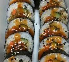 Bacon-wrapped enoki mushrooms