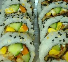 Eel and Salted Egg Roll