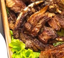 Grilled Lamb Ribs