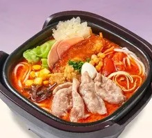 Tomato Bridge Rice Noodles