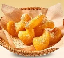 Sesame Glazed Rice Dumpling Twist